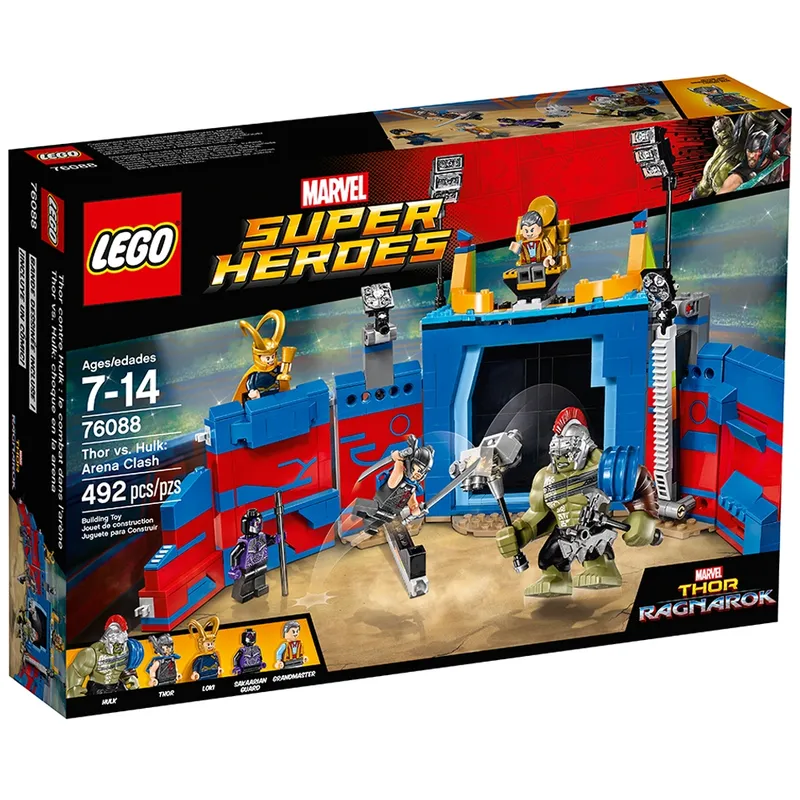 Thor vs. Hulk: Arena Clash de LEGO – photo du produit 2 sur 7