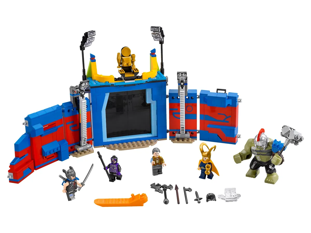LEGO Thor vs. Hulk: Arena Clash (76088)