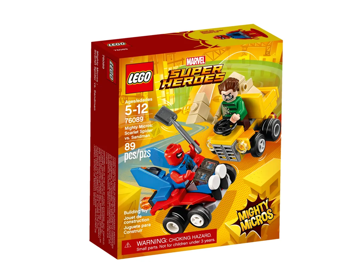 LEGO Mighty Micros: Scarlet Spider vs. Sandman (76089) - Bild 1