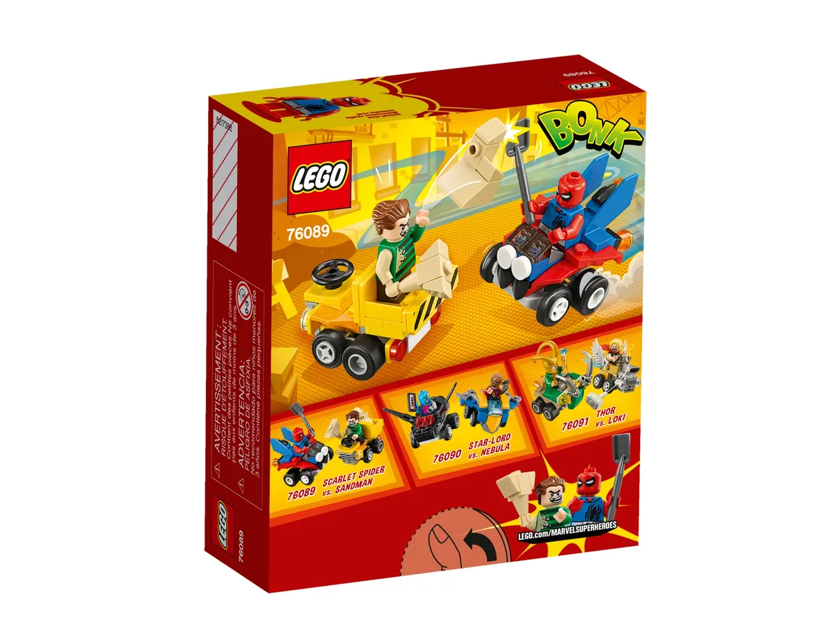 LEGO Mighty Micros: Scarlet Spider vs. Sandman (76089) - Bild 2