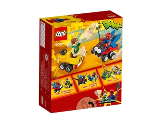 Mighty Micros: Scarlet Spider vs. Sandman by LEGO – product photo 3 of 7