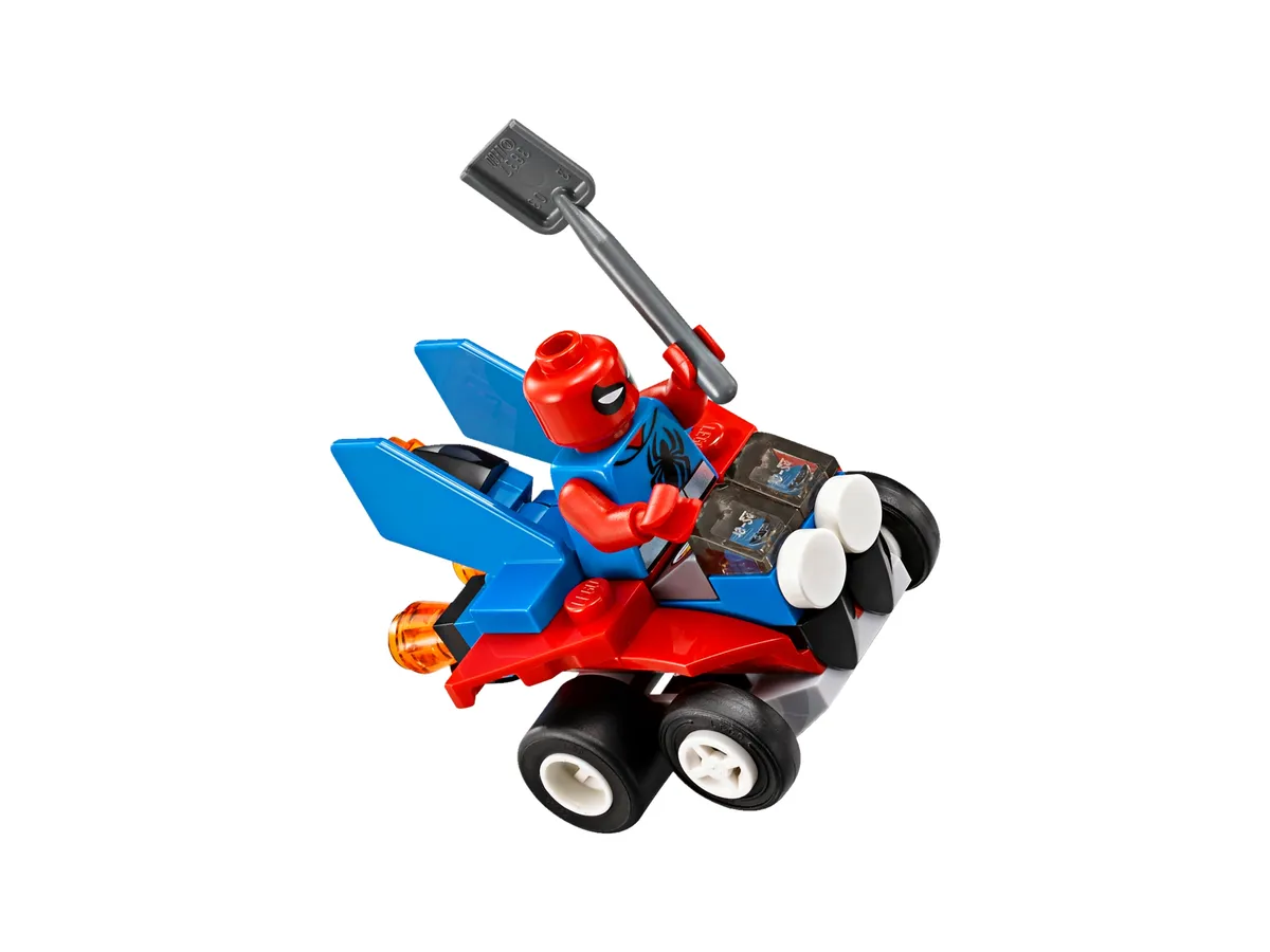 LEGO Mighty Micros: Scarlet Spider vs. Sandman (76089) - Bild 3