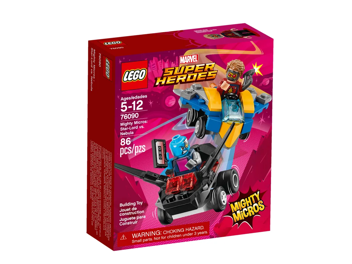 LEGO Mighty Micros: Star-Lord vs. Nebula (76090) - Bild 1