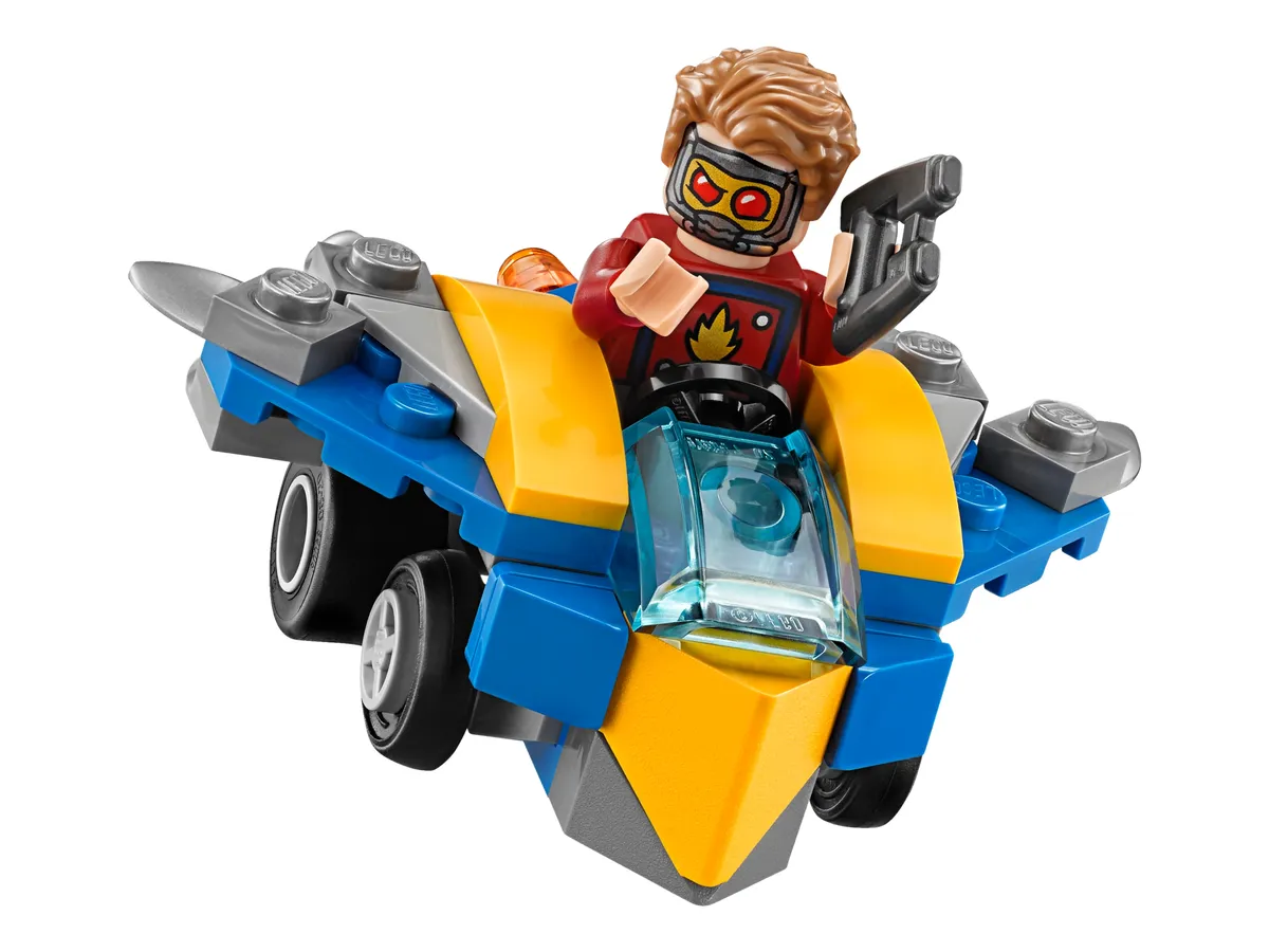 LEGO Mighty Micros: Star-Lord vs. Nebula (76090) - Bild 5
