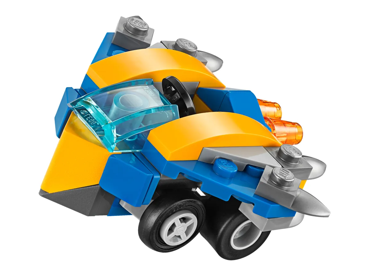 LEGO Mighty Micros: Star-Lord vs. Nebula (76090) - Bild 6