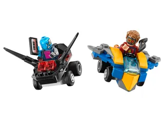 Mighty Micros: Star-Lord vs. Nebula de LEGO – photo du produit 1 sur 9