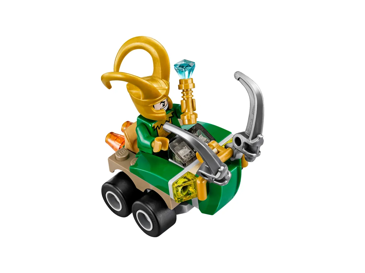 LEGO Mighty Micros: Thor vs. Loki (76091) - Bild 3