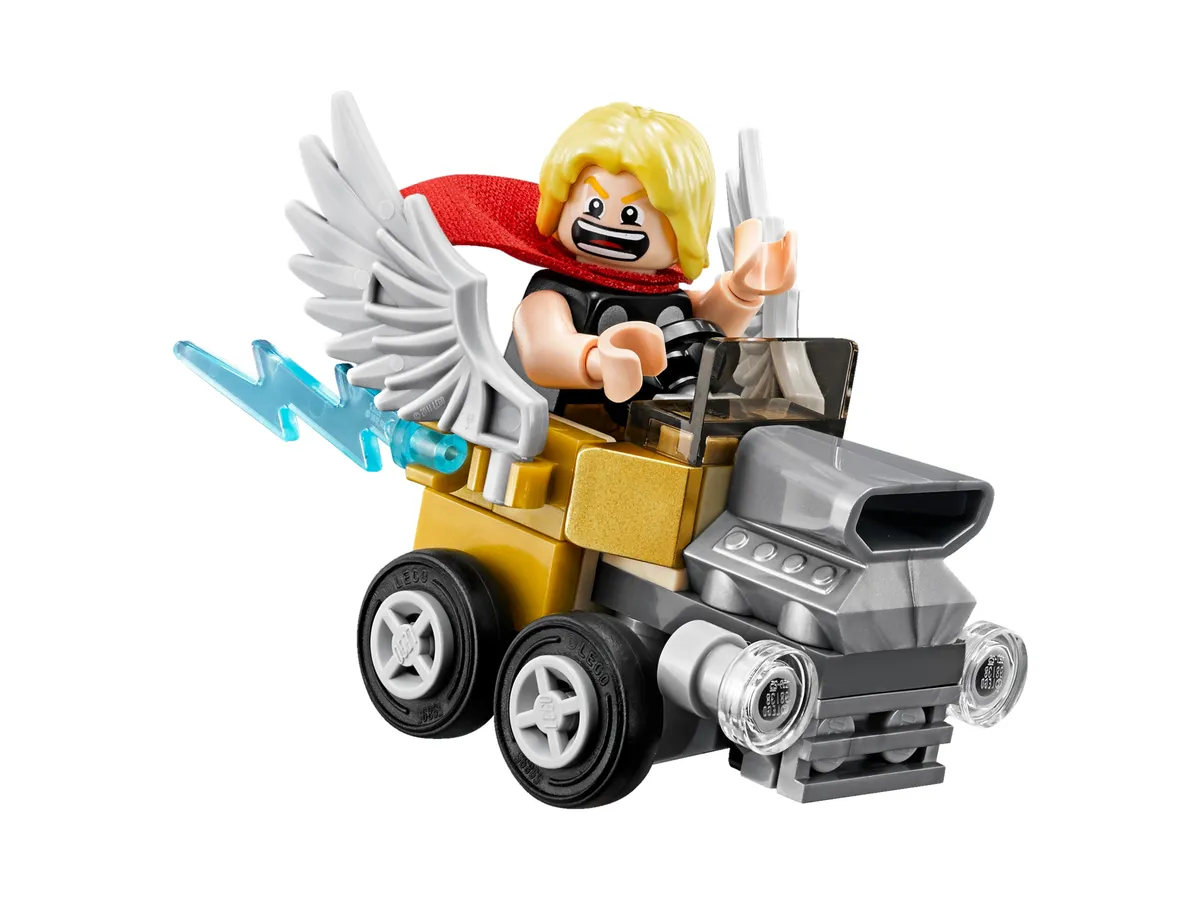 LEGO Mighty Micros: Thor vs. Loki (76091) - Bild 4