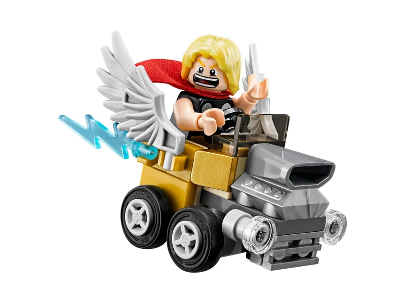 Mighty Micros: Thor vs. Loki de LEGO – photo du produit 5 sur 9