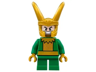 Mighty Micros: Thor vs. Loki de LEGO – photo du produit 8 sur 9