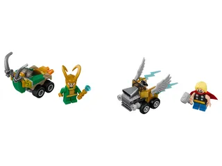 Mighty Micros: Thor vs. Loki de LEGO – photo du produit 1 sur 9