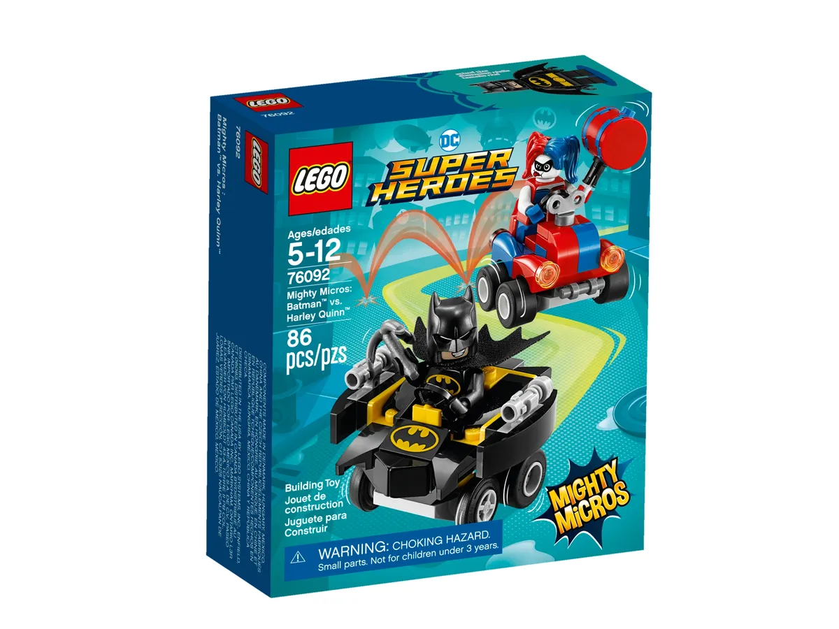 LEGO Mighty Micros: Batman™ vs. Harley Quinn™ (76092) - image 1
