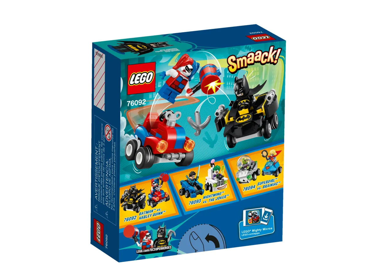 LEGO Mighty Micros: Batman™ vs. Harley Quinn™ (76092) - image 2