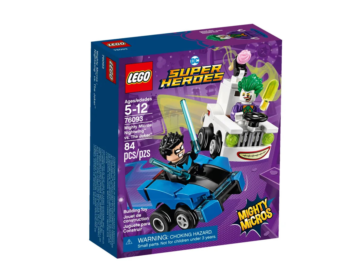 LEGO Mighty Micros: Nightwing™ vs. The Joker™ (76093) - Bild 1