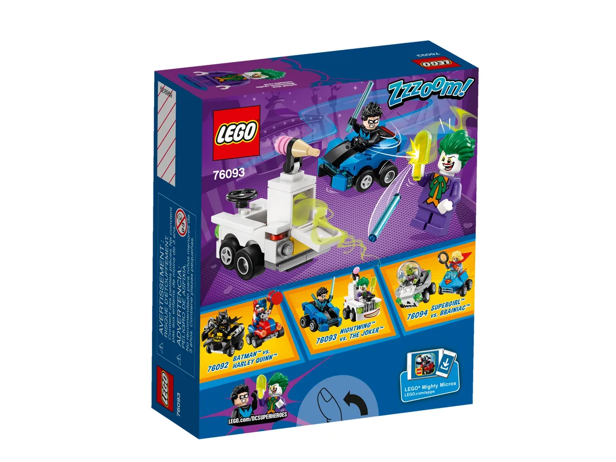 LEGO Mighty Micros: Nightwing™ vs. The Joker™ (76093) - Bild 2