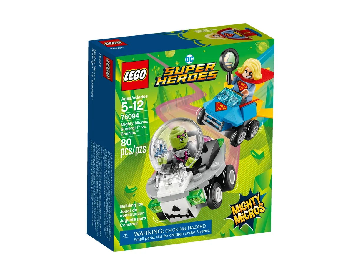 LEGO Mighty Micros: Supergirl™ vs. Brainiac™ (76094) - Bild 1