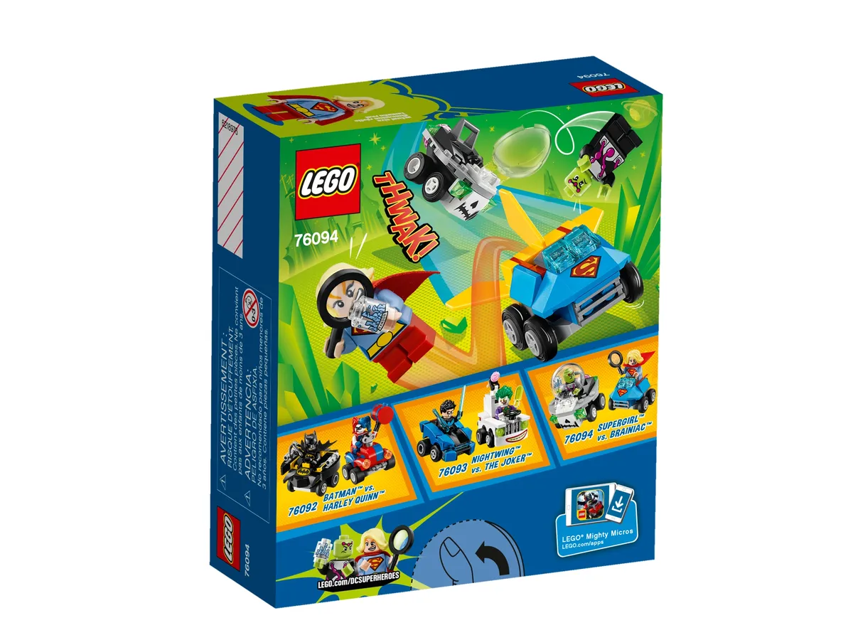 LEGO Mighty Micros: Supergirl™ vs. Brainiac™ (76094) - Bild 2