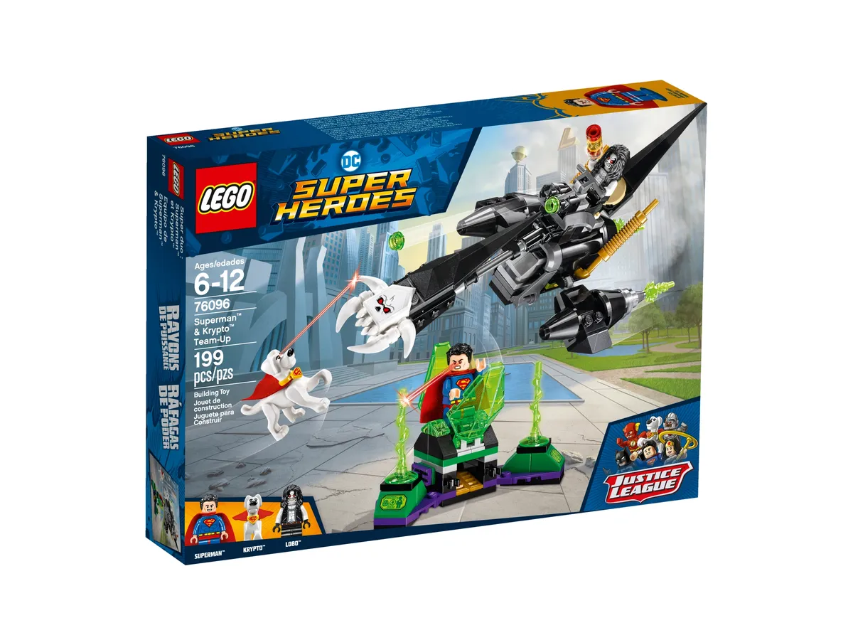 LEGO Superman™ & Krypto™ Team-Up (76096) - image 1
