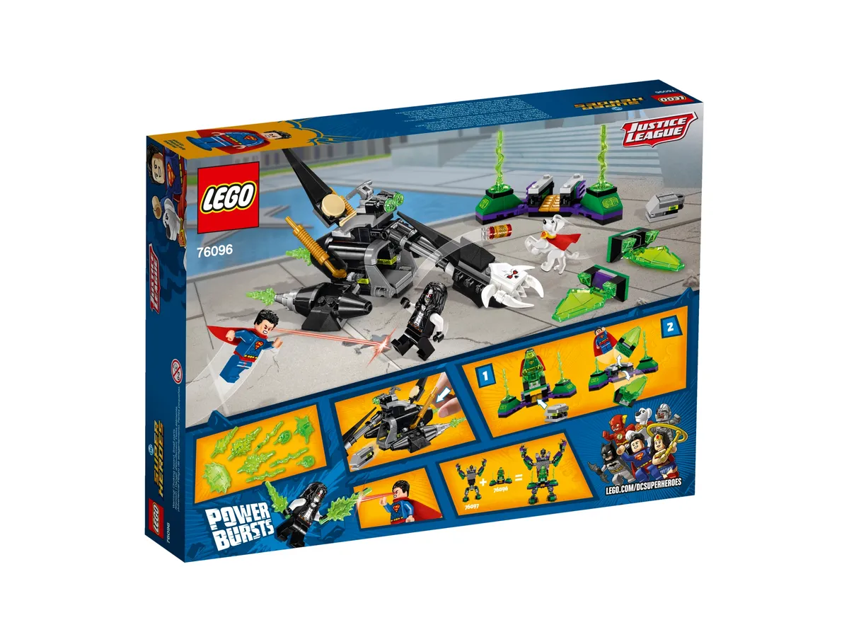 LEGO Superman™ & Krypto™ Team-Up (76096) - image 2