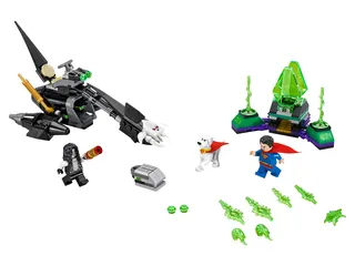 Superman™ & Krypto™ Team-Up från LEGO – produktbild 1 av 8