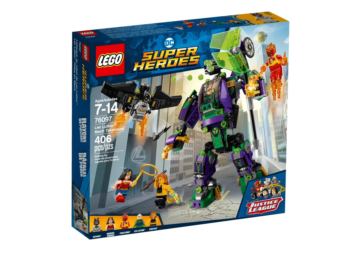 LEGO Lex Luthor™ Mech Takedown (76097) - Bild 1