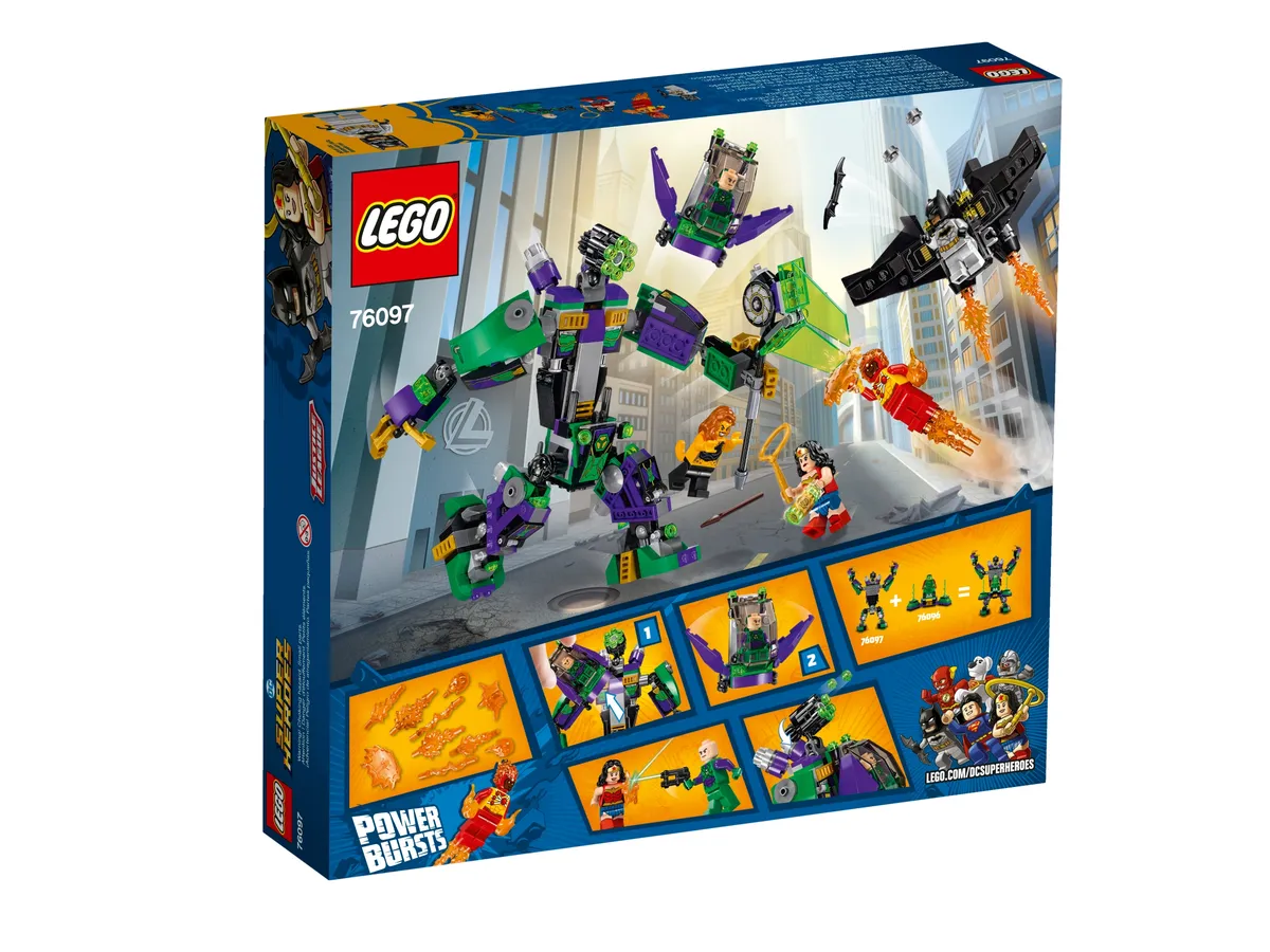 LEGO Lex Luthor™ Mech Takedown (76097) - Bild 2