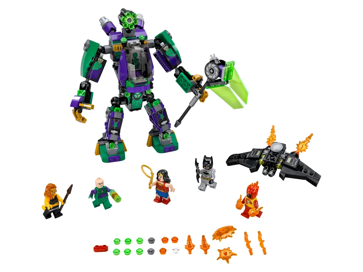 LEGO Lex Luthor™ Mech Takedown (76097)
