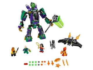 Lex Luthor™ Mech Takedown de LEGO – photo du produit 1 sur 11