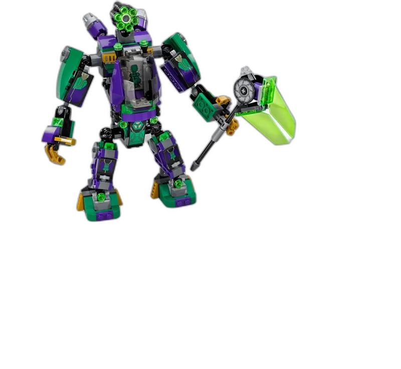 Lex Luthor™ Mech Takedown