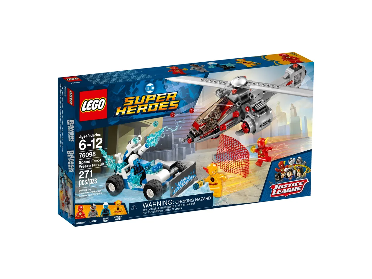 LEGO Speed Force Freeze Pursuit (76098) - Bild 1