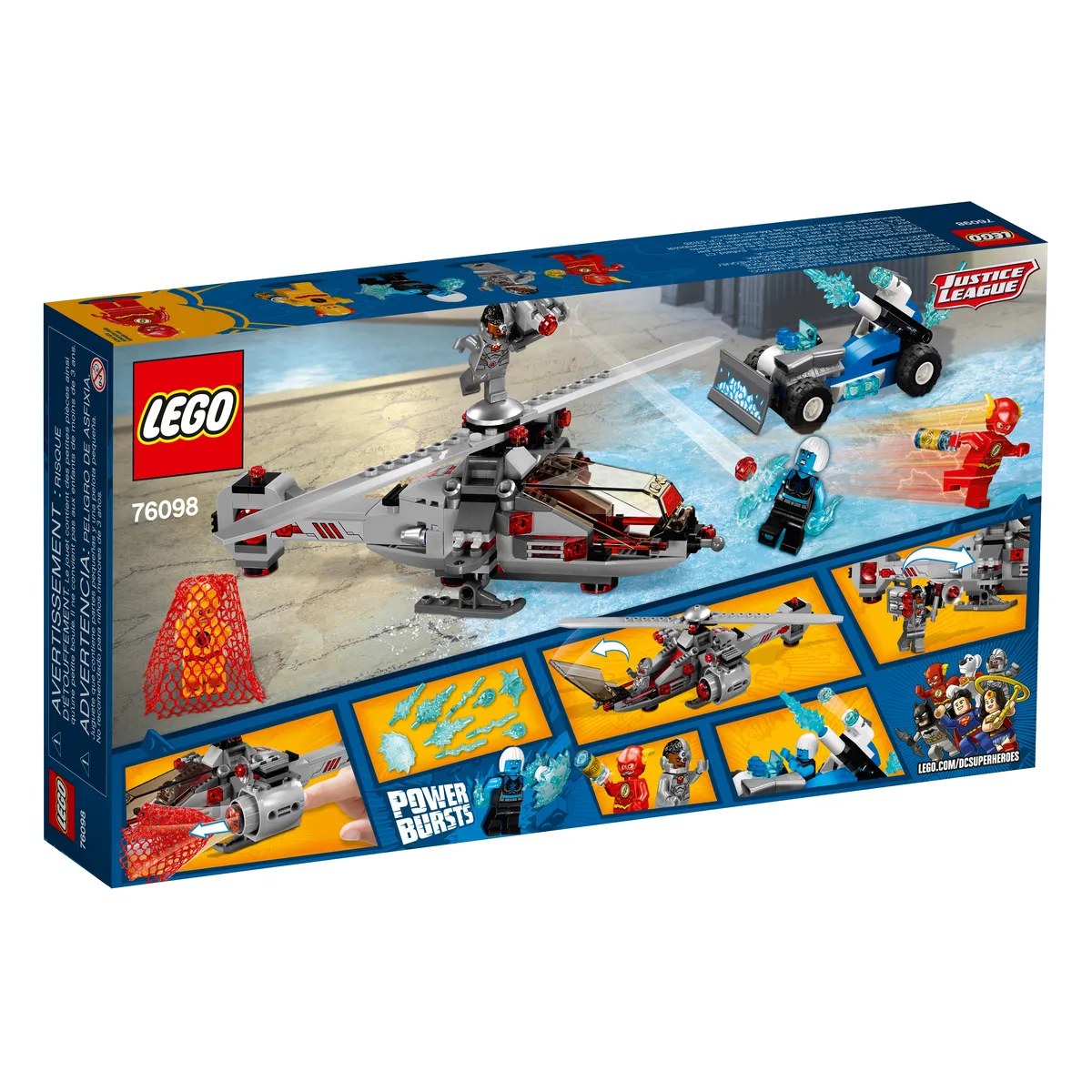 LEGO Speed Force Freeze Pursuit (76098) - Bild 2