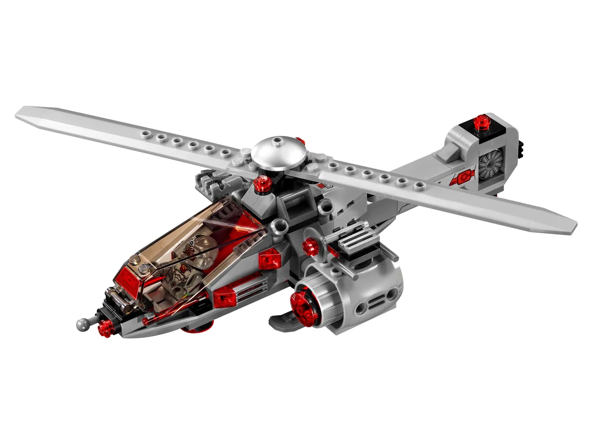 LEGO Speed Force Freeze Pursuit (76098) - Bild 3