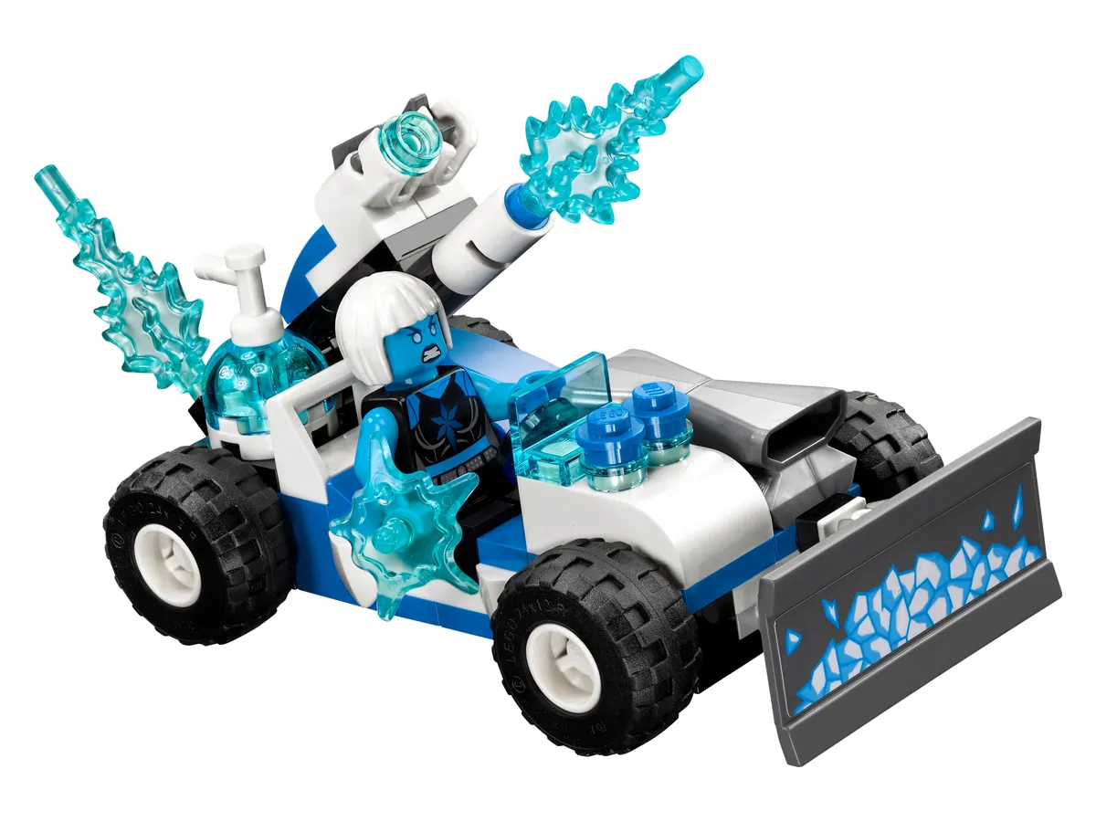 LEGO Speed Force Freeze Pursuit (76098) - Bild 4