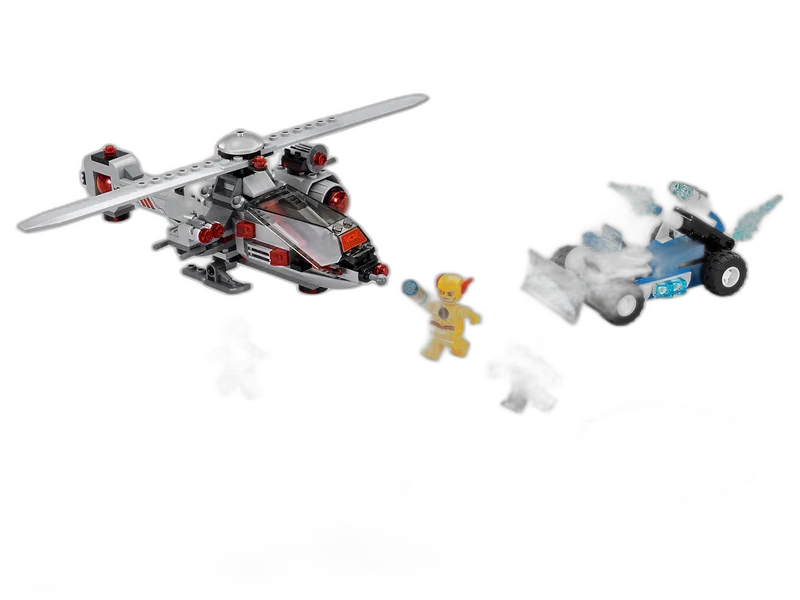 Speed Force Freeze Pursuit
