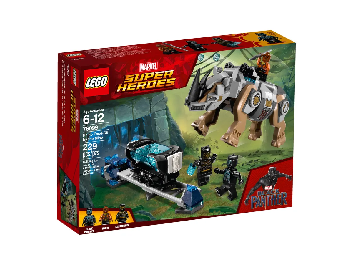 LEGO Rhino Face-Off by the Mine (76099) - Bild 1