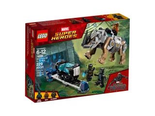 Rhino Face-Off by the Mine van LEGO – productfoto 2 van 9