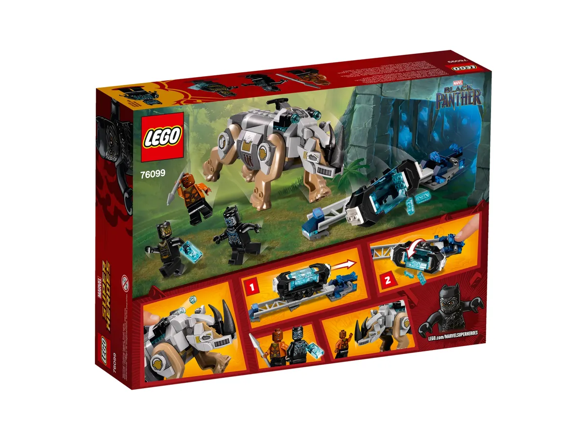 LEGO Rhino Face-Off by the Mine (76099) - Bild 2
