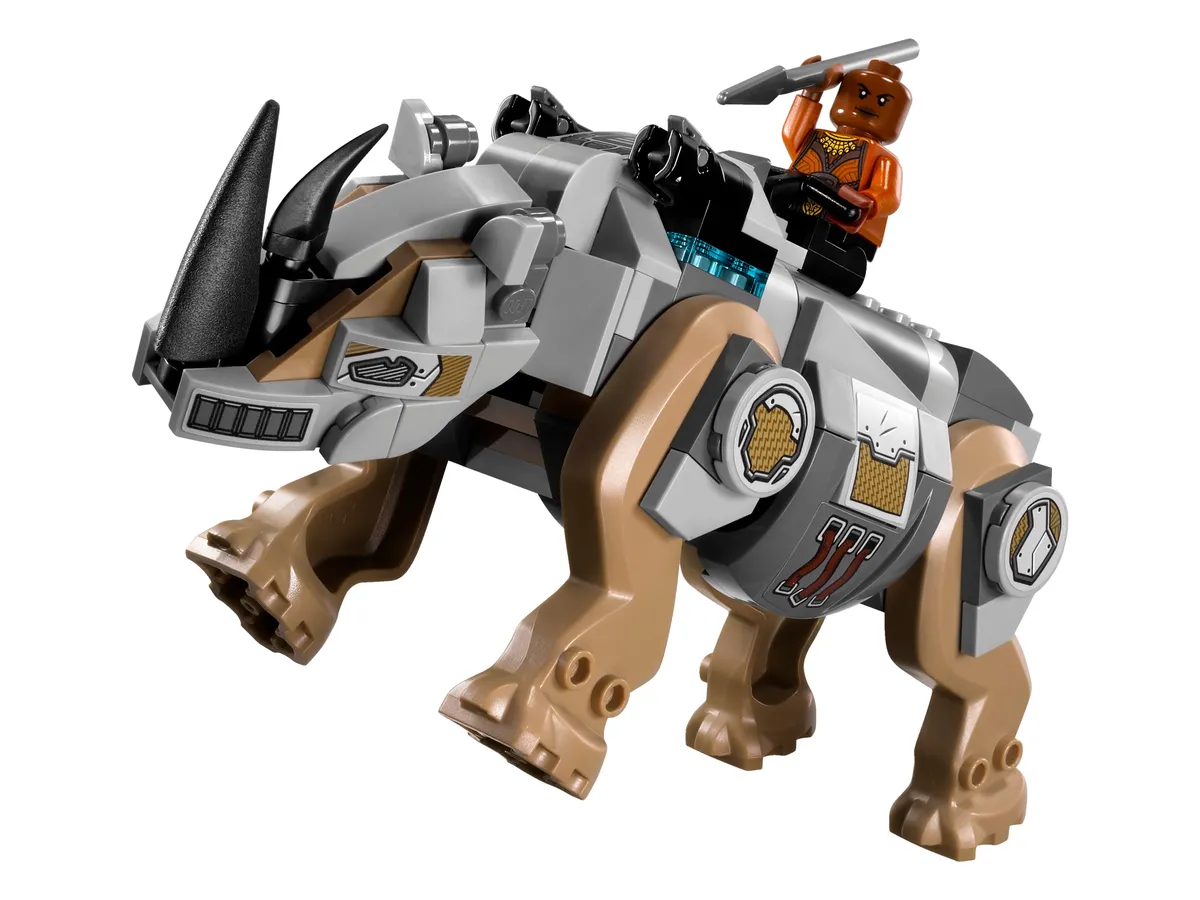 LEGO Rhino Face-Off by the Mine (76099) - Bild 3