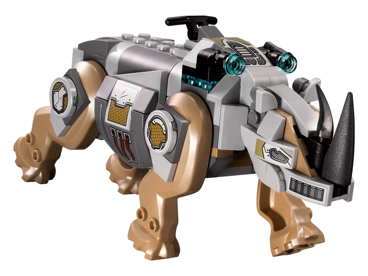 LEGO Rhino Face-Off by the Mine (76099) - Bild 4