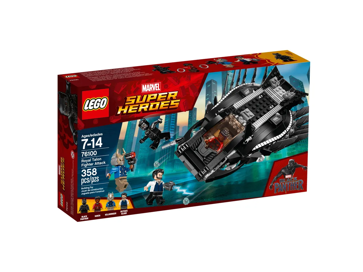 LEGO Royal Talon Fighter Attack (76100) - Bild 1