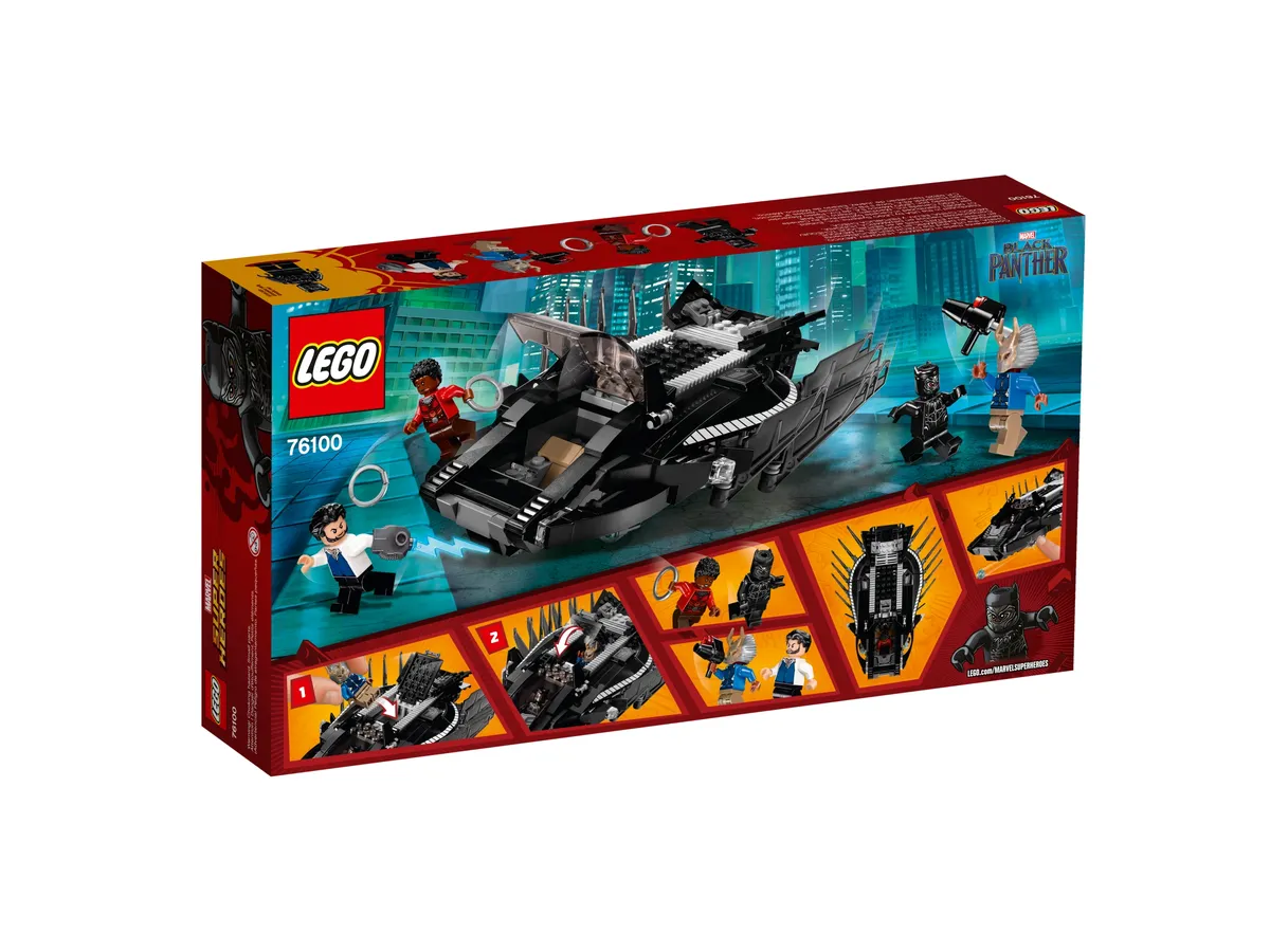 LEGO Royal Talon Fighter Attack (76100) - Bild 2