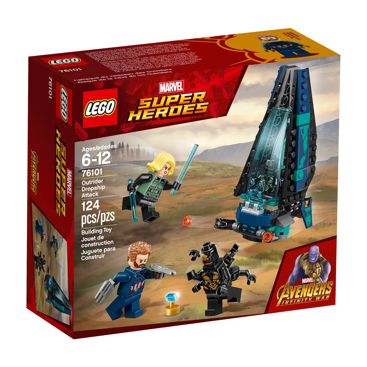LEGO Outrider Dropship Attack (76101) - image 1