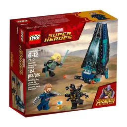 LEGO Outrider Dropship Attack (76101) - image 1
