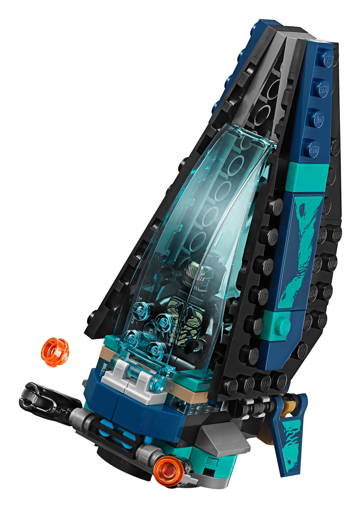 LEGO Outrider Dropship Attack (76101) - image 2
