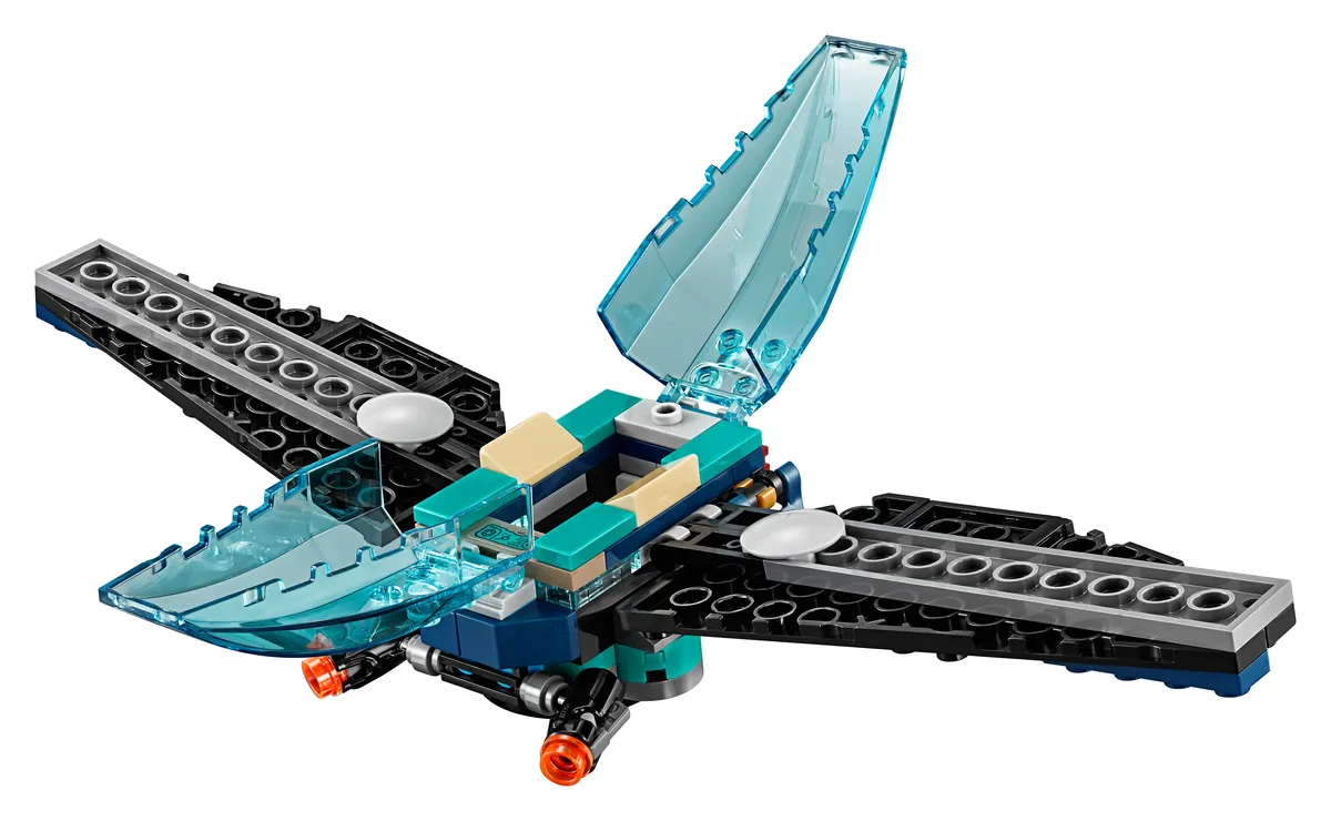 LEGO Outrider Dropship Attack (76101) - image 3