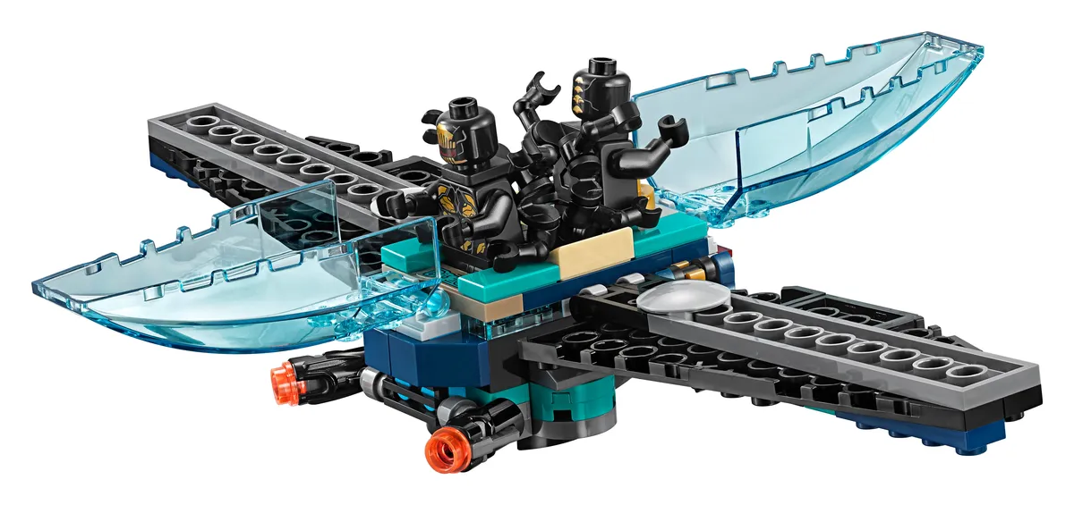 LEGO Outrider Dropship Attack (76101) - image 4