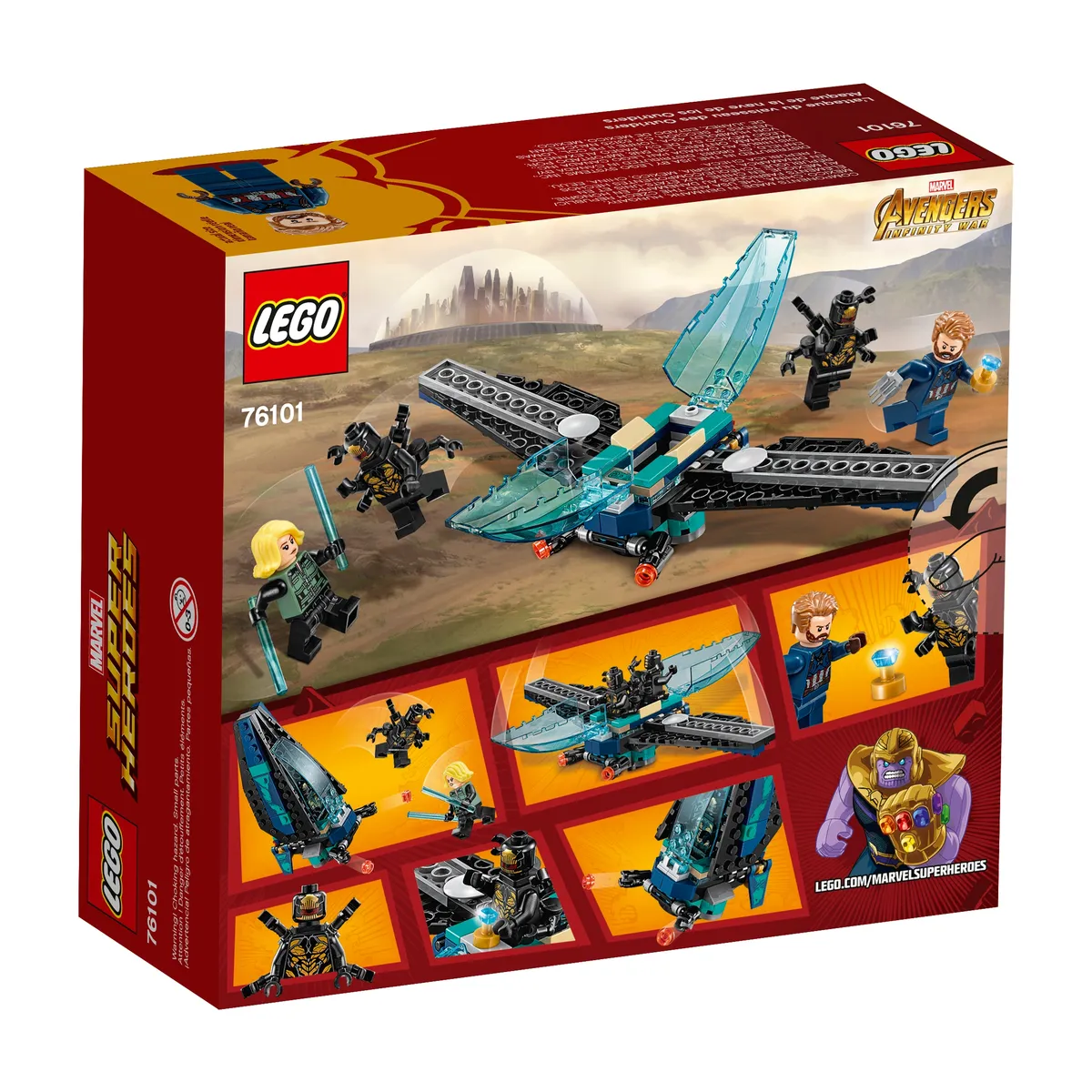 LEGO Outrider Dropship Attack (76101) - image 5
