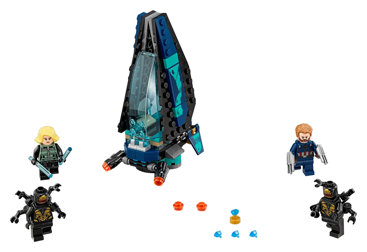 LEGO Outrider Dropship Attack (76101)