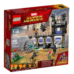 LEGO Corvus Glaive Thresher Attack (76103) - afbeelding 1