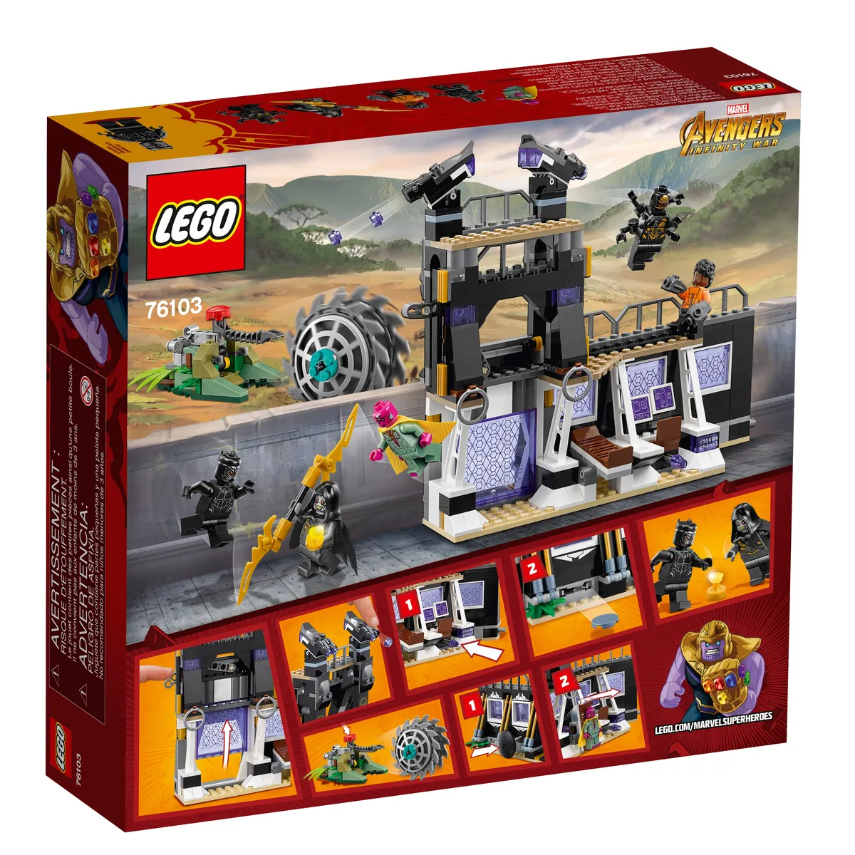LEGO Corvus Glaive Thresher Attack (76103) - image 5